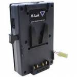 Hawk-Woods VL-CF10 (VLCF10) V-Lok Camera Fitting for Panasonic Varicam Camera - 3 x Power Con Hawk-Woods VL-CF10 (VLCF10) V-Lok Camera Fitting for Panasonic Varicam Camera - 3 x Power Con